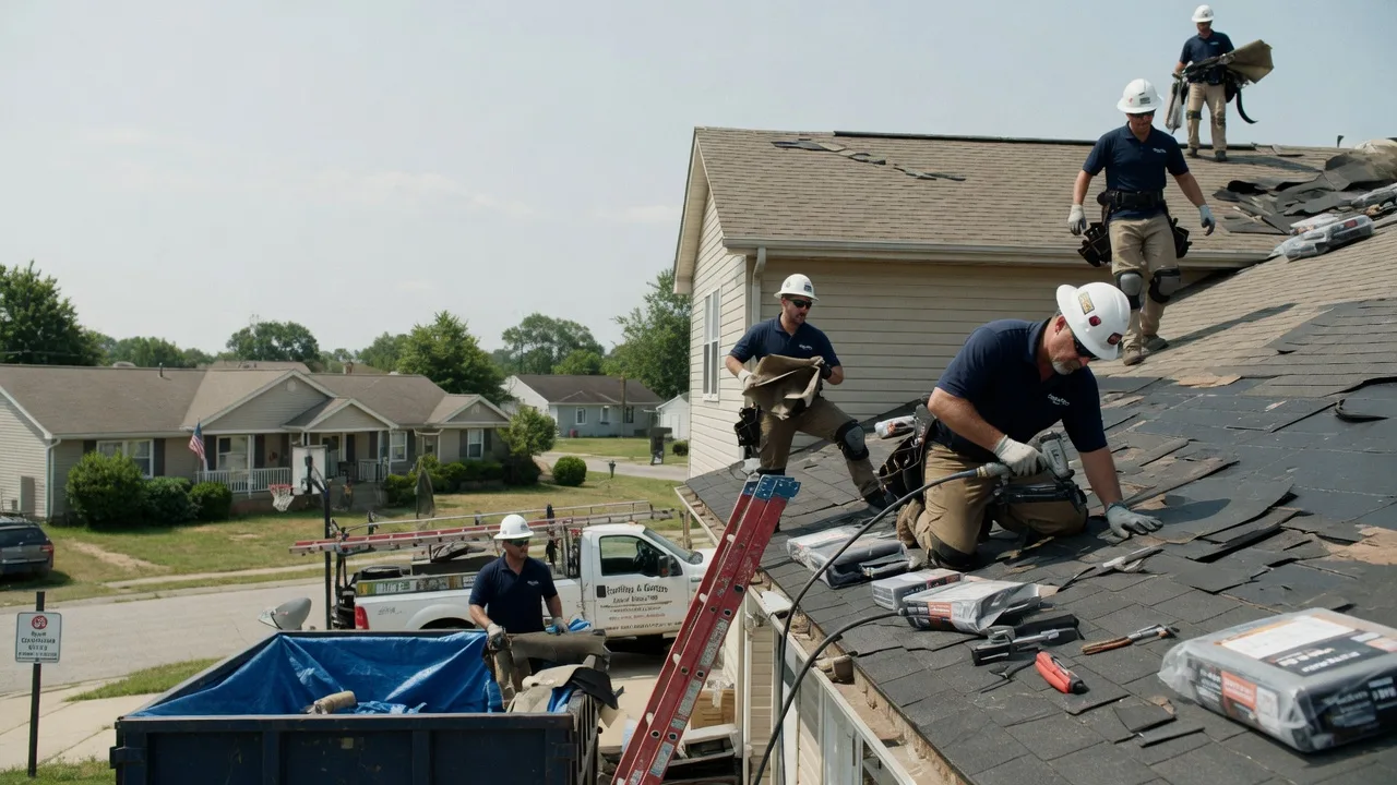 Roof Replacement in Niles, MI near me